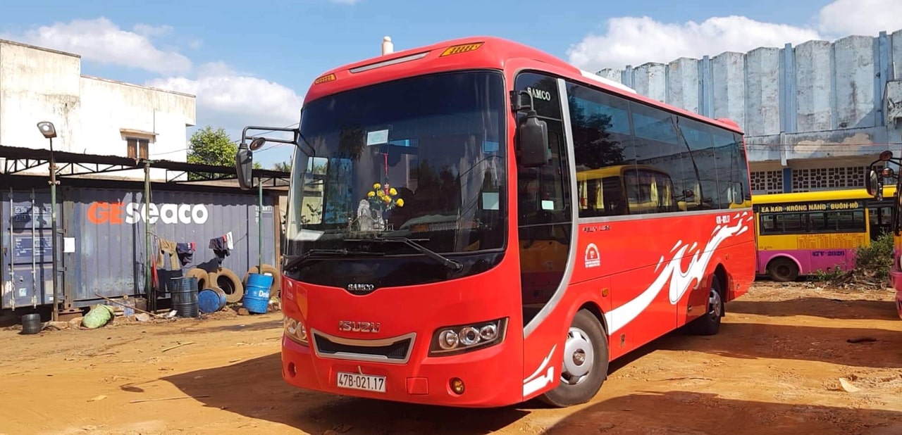 cho thuê xe, xe du lịch, buôn ma thuột, đắk lắk, tây nguyên
