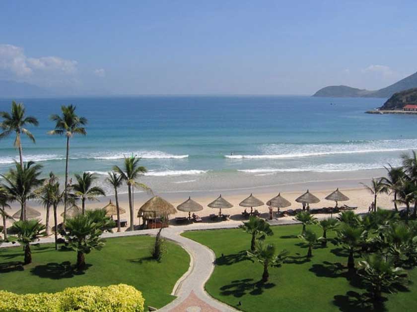 biển ninh chữ